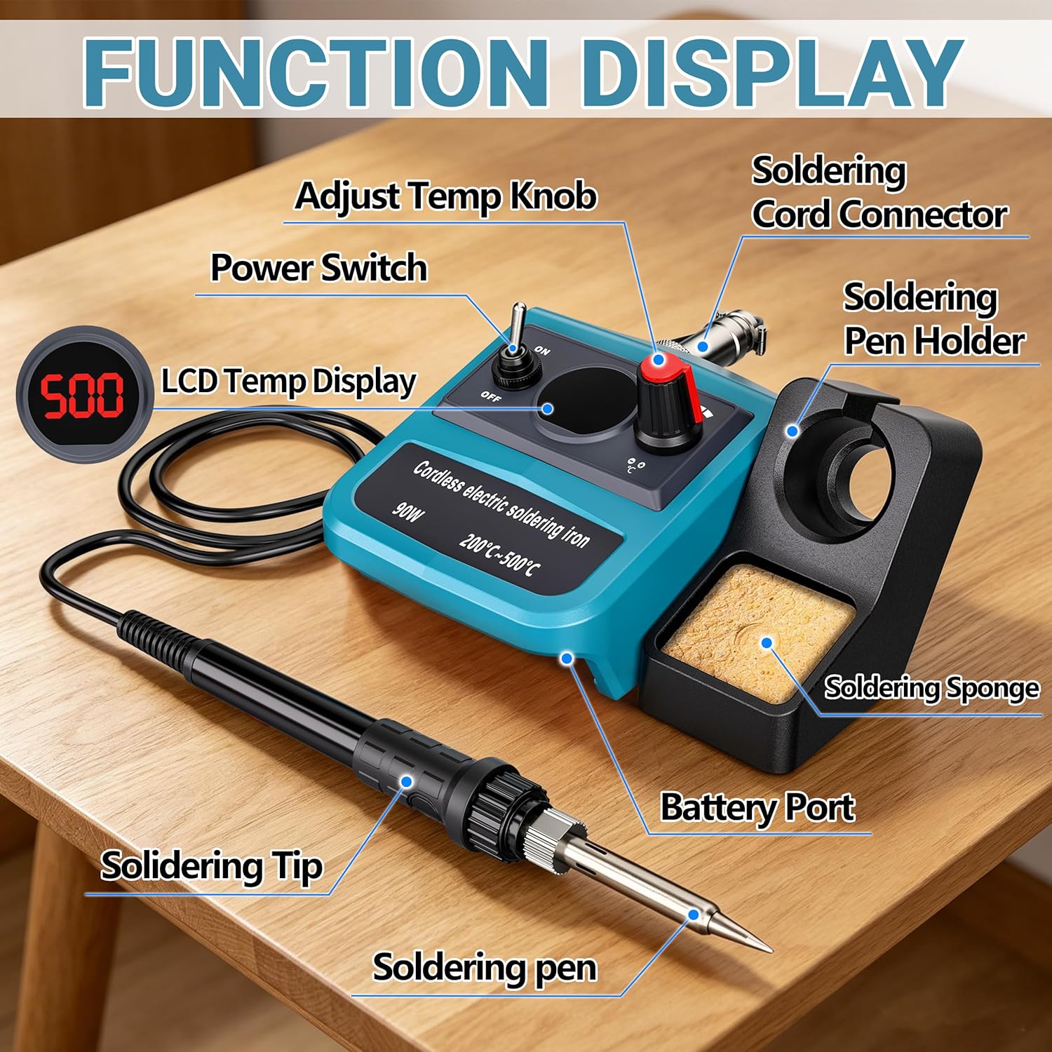 Makita 18V LXT Pil Sıcaklığı 2 - Diy Electronics Power Supply incelemesi ve fiyatı