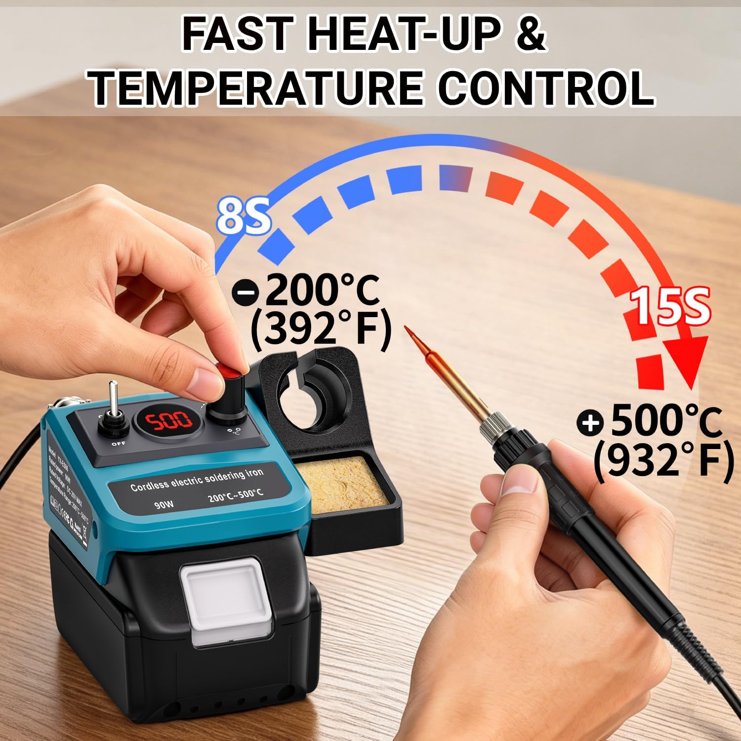 Makita 18V LXT Pil Sıcaklığı 2 - Diy Electronics Power Supply incelemesi ve fiyatı