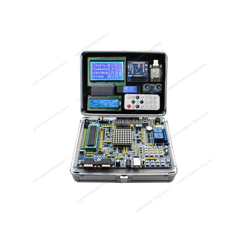 LY-51S 51MCU Geliştirme Kurulu - Diy Electronics Housing incelemesi ve fiyatı