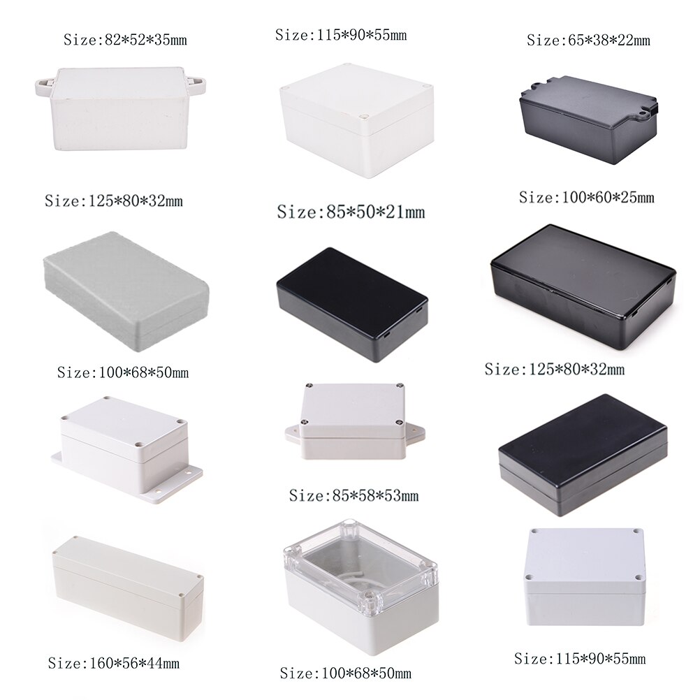 Plastik bağlayıcı elektronik p - Diy Box Electronics Mall incelemesi ve fiyatı