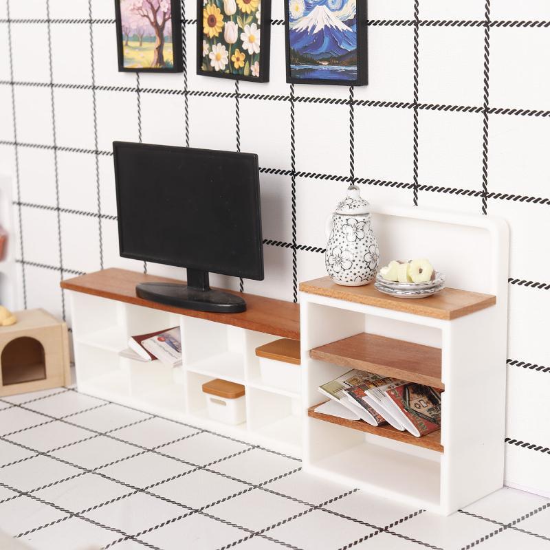Minyatür Büfe/TV Dolabı 1/12 Ö - Diy Electronics Housing incelemesi ve fiyatı