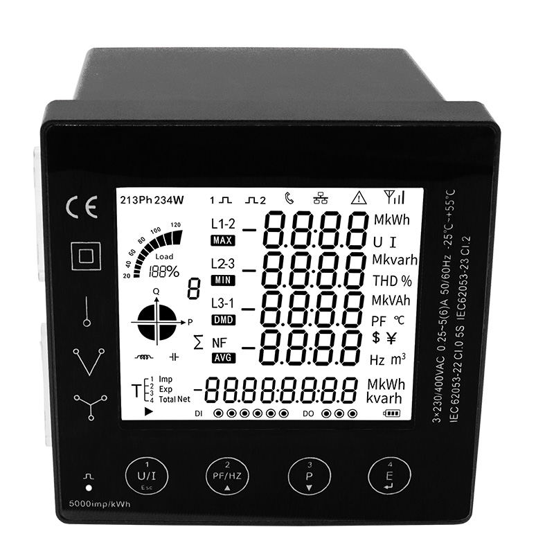 PAC5000 PAC5110 3 Fazlı Enerji - Diy Electronics Store incelemesi ve fiyatı