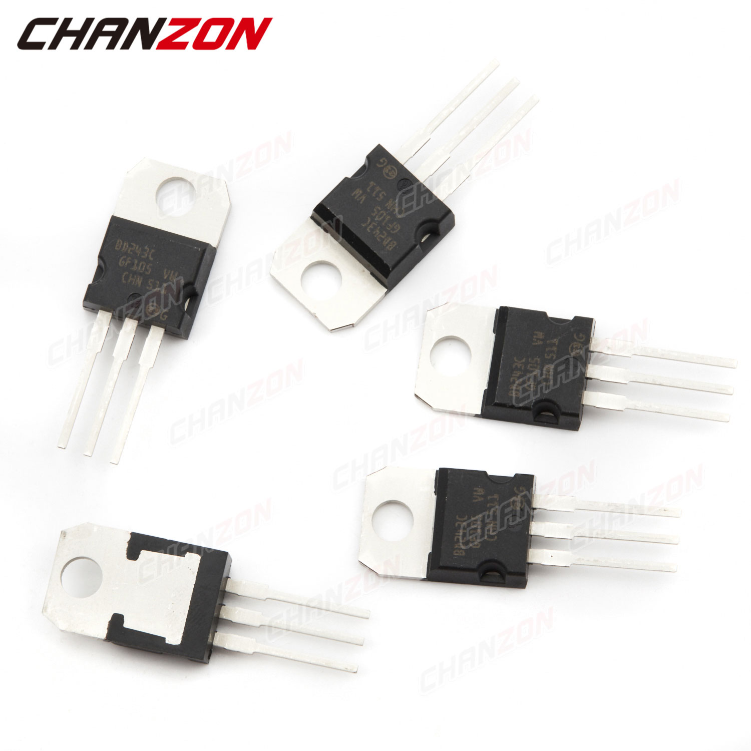 10 adet BD243C TO-220 BD243 gü - Diy Electronics Power Supply incelemesi ve fiyatı