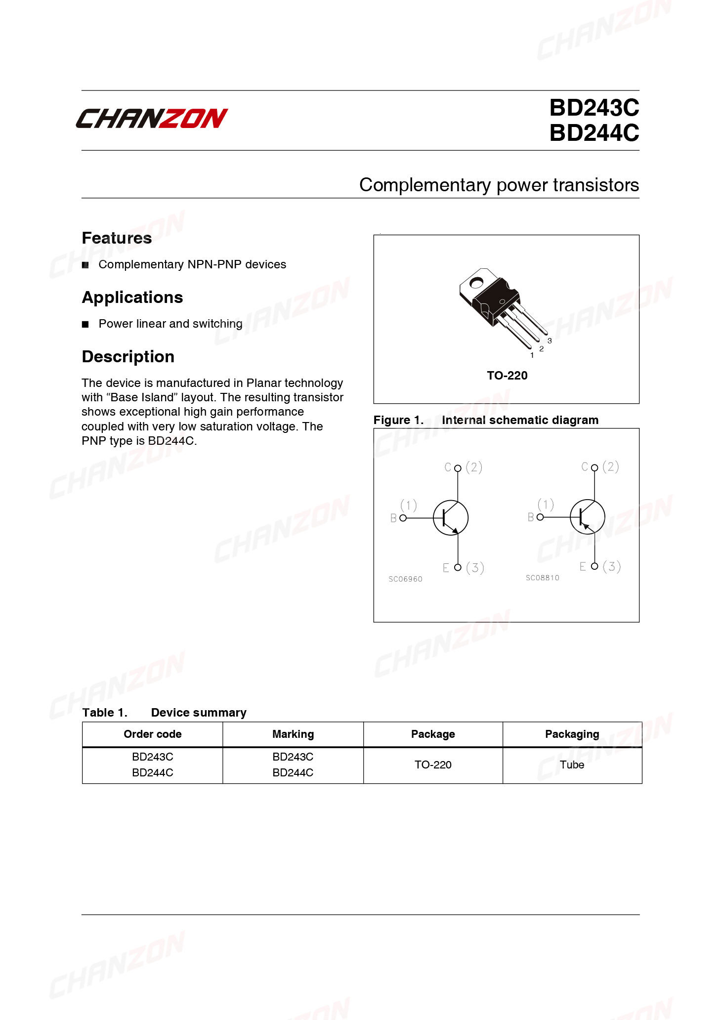 10 adet BD243C TO-220 BD243 gü - Diy Electronics Power Supply incelemesi ve fiyatı