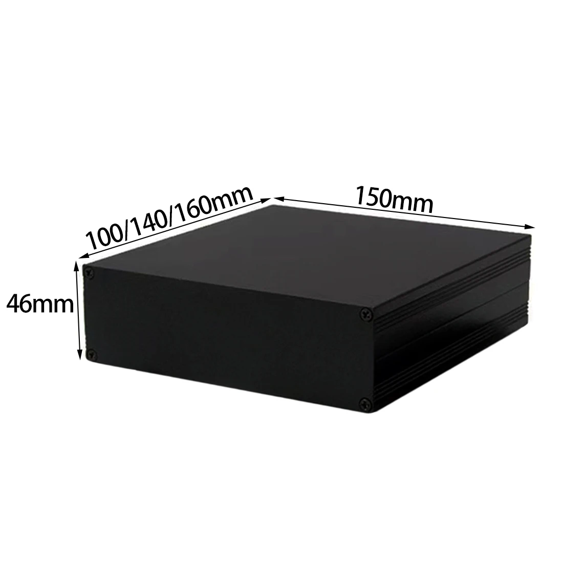 Alüminyum muhafaza 150*46*100/ - Diy Enclosure For Electronics incelemesi ve fiyatı