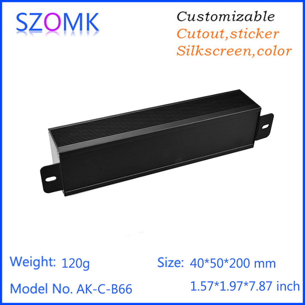 1 adet 40*50*200mm Alüminyum K - Diy Enclosure For Electronics incelemesi ve fiyatı