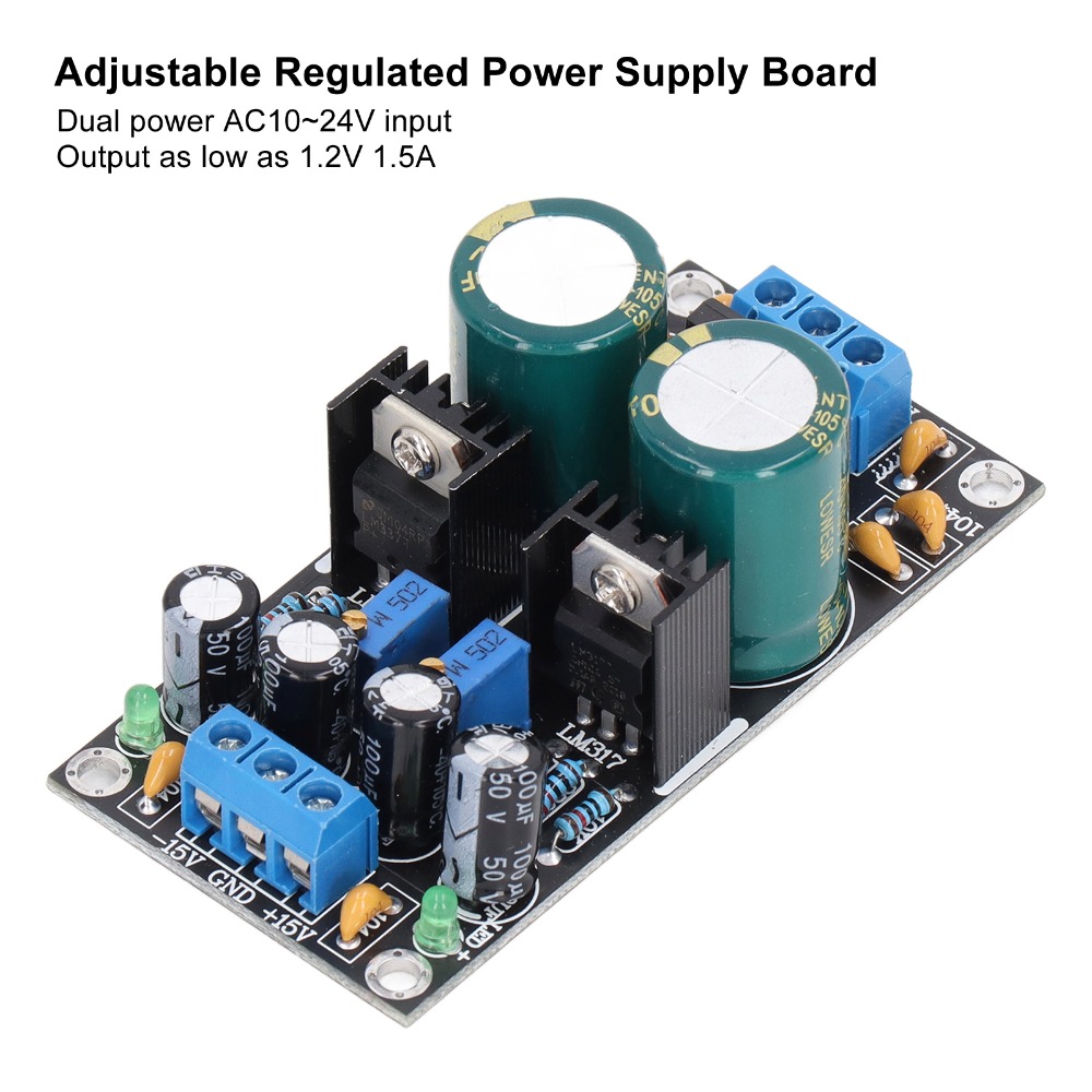 LM317 LM337 Voltaj Regülatör M - Lm317 Voltage Regulator incelemesi ve fiyatı