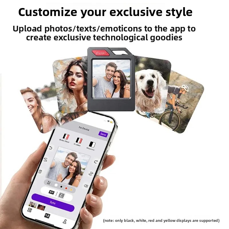 PhotoTag P30 E-Ink Akıllı Etik - Diy Electronics Location incelemesi ve fiyatı