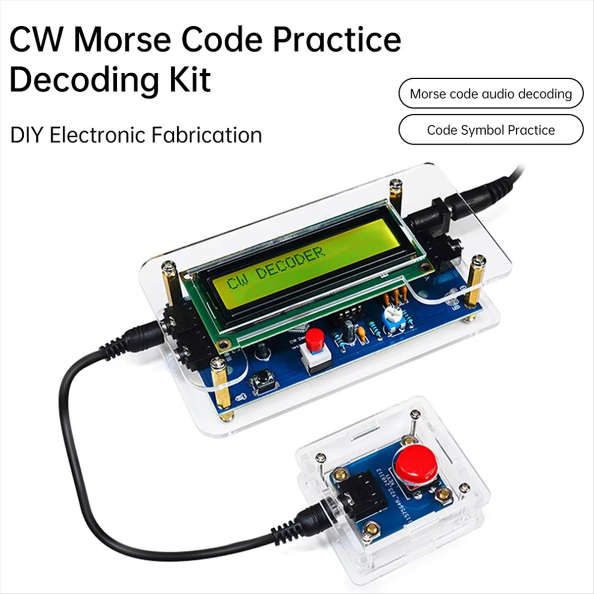 HDL DC9V CW Mors Kodu Dekoder  - Diy Electronics Audio incelemesi ve fiyatı