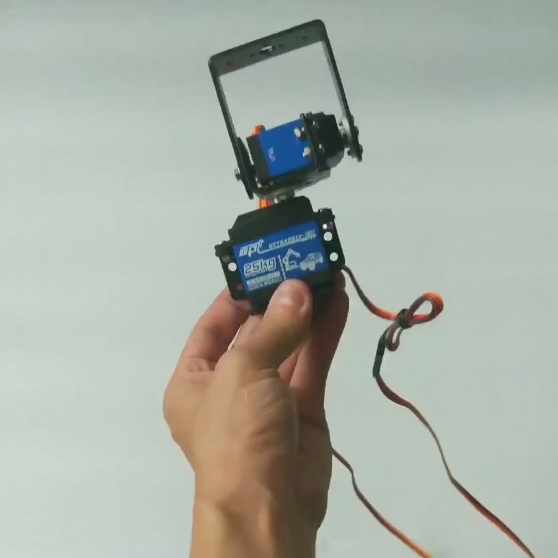 2 DOF Robotik Pan Ve Tilt Serv - Diy Kit Elektronik incelemesi ve fiyatı