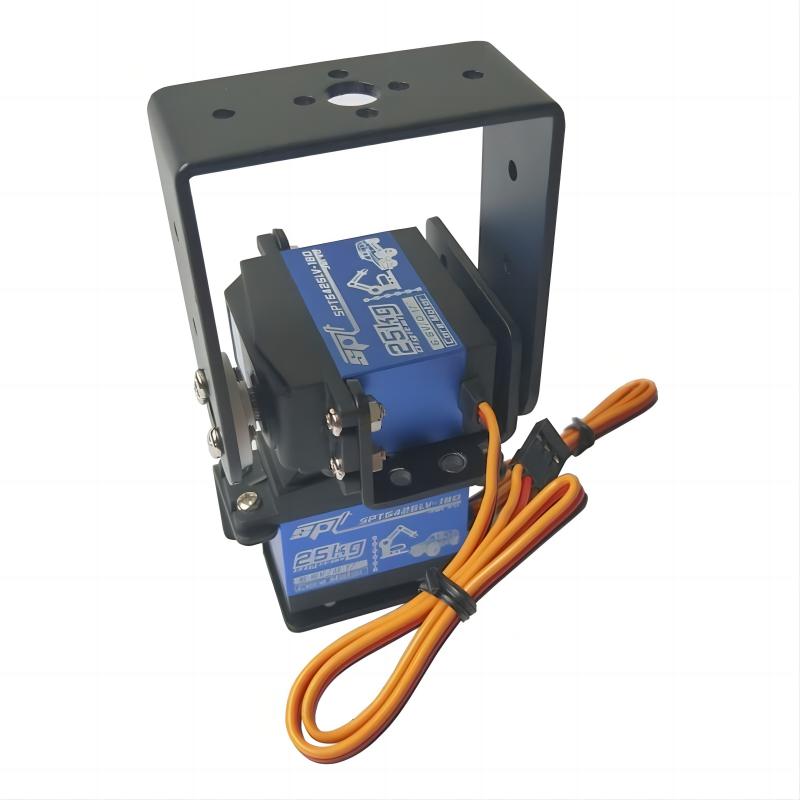 2 DOF Robotik Pan Ve Tilt Serv - Diy Kit Elektronik incelemesi ve fiyatı
