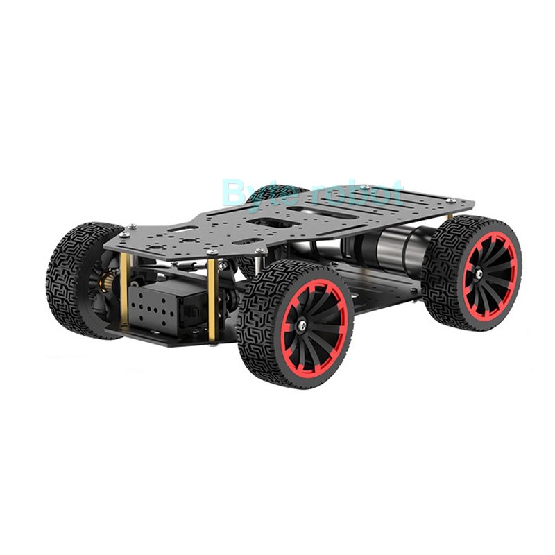 5 KG Yük 4WD Robot Araba Metal - Diy Kit Elektronik incelemesi ve fiyatı