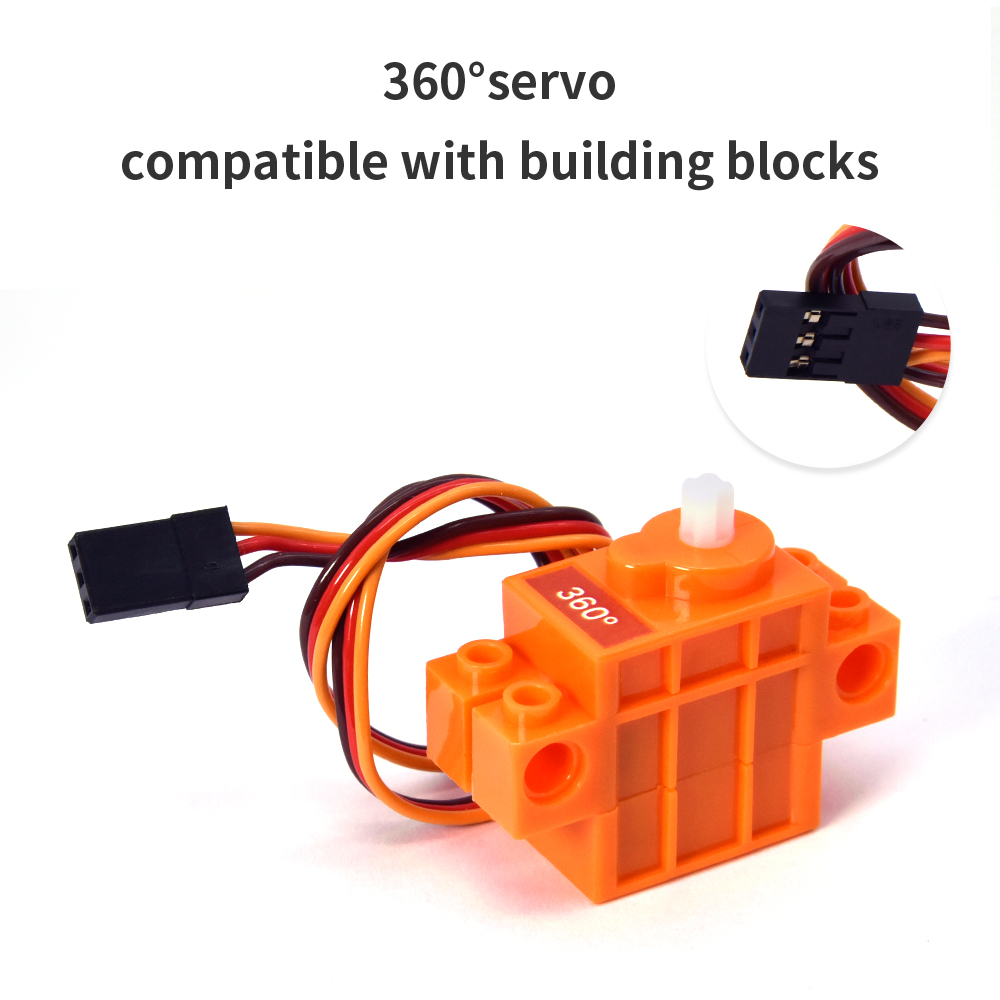 2KG Programlanabilir 270 °   3 - Diy Lego Electronics incelemesi ve fiyatı