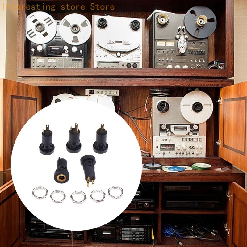 5 adet 3.5Mm müzik Video jakla - Diy Electronics Audio incelemesi ve fiyatı