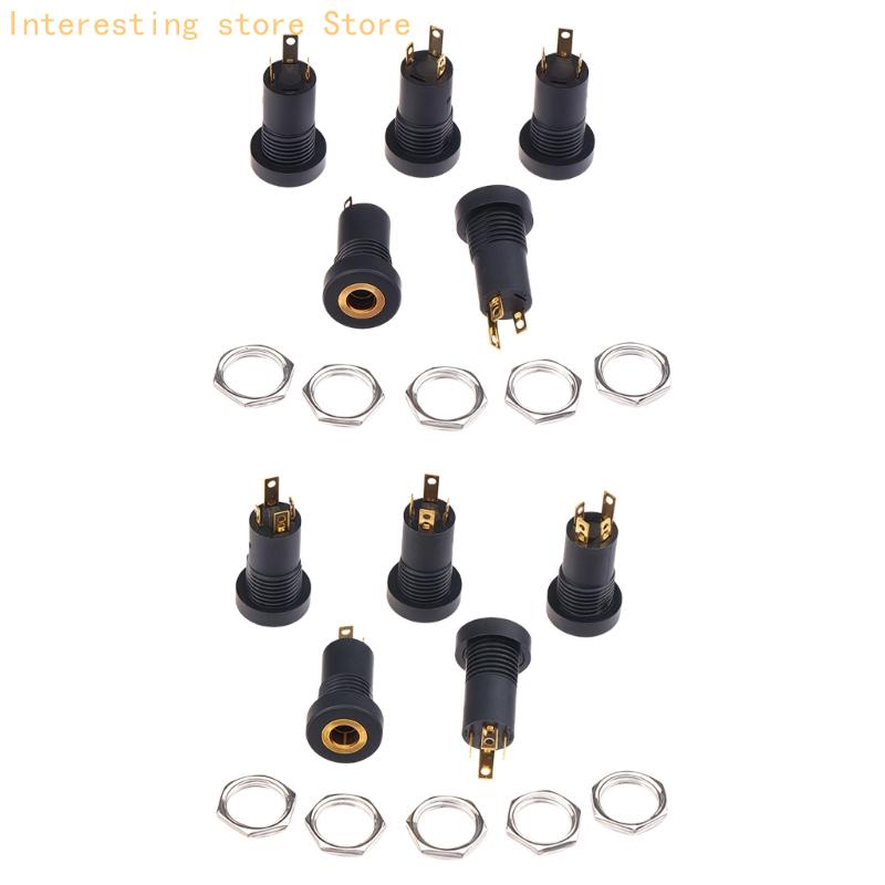 5 adet 3.5Mm müzik Video jakla - Diy Electronics Audio incelemesi ve fiyatı