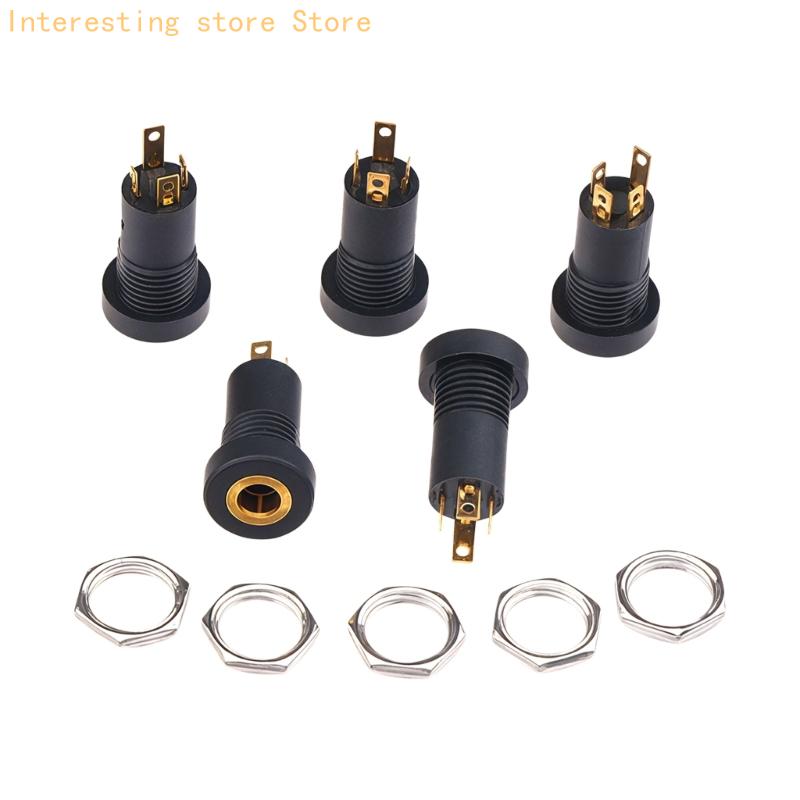 5 adet 3.5Mm müzik Video jakla - Diy Electronics Audio incelemesi ve fiyatı
