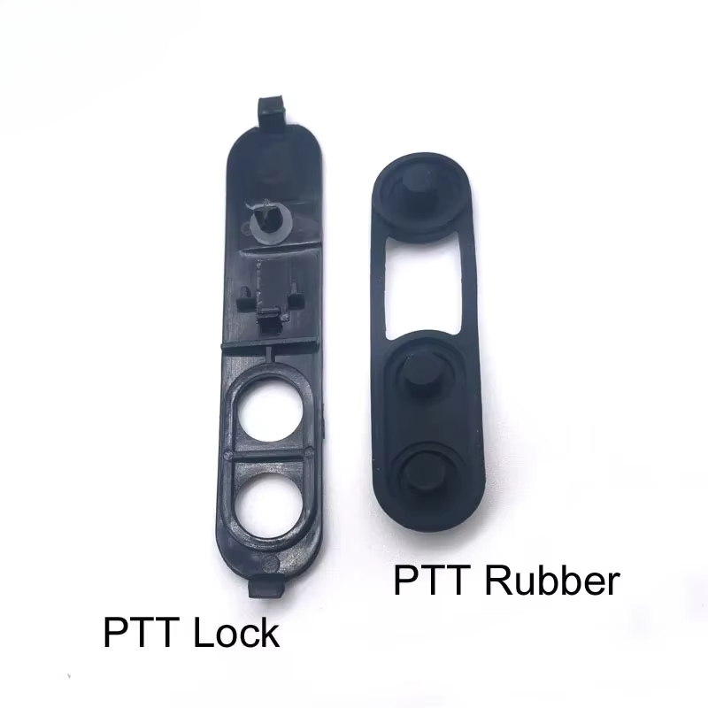 PTT Düğme Kilidi ve PTT Kauçuk - Diy Electronics Radio incelemesi ve fiyatı