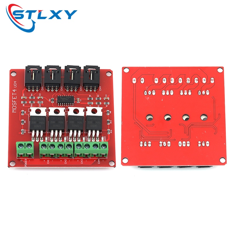 4 Kanallı IRF540 MOSFET İzolel - Diy Electronics Power Supply incelemesi ve fiyatı