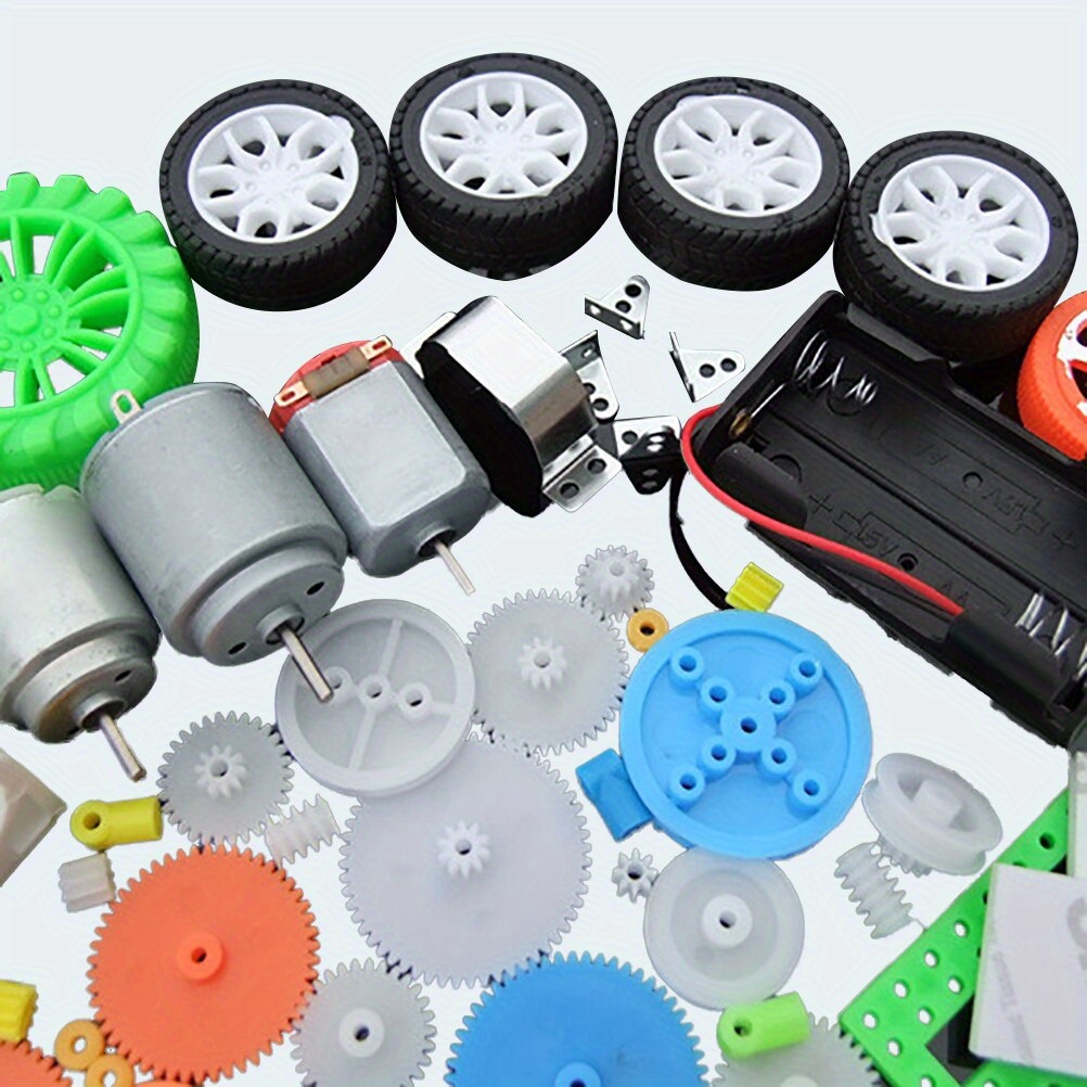 112 adet DC Motor Kiti Elektri - Diy Kit Elektronik incelemesi ve fiyatı
