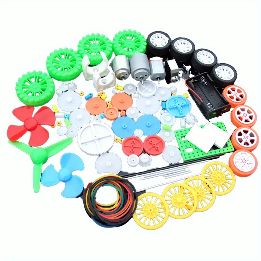 112 adet DC Motor Kiti Elektri - Diy Kit Elektronik incelemesi ve fiyatı