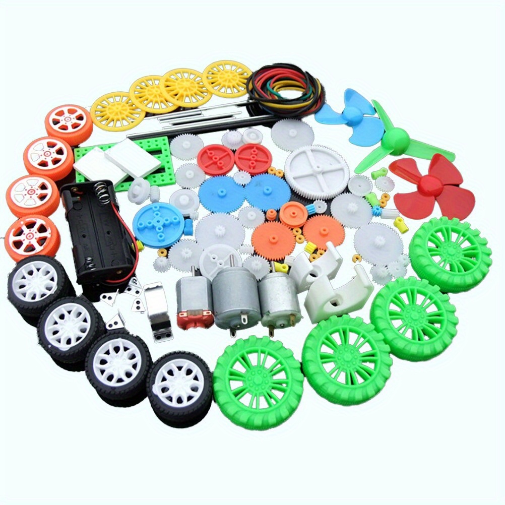 112 adet DC Motor Kiti Elektri - Diy Kit Elektronik incelemesi ve fiyatı