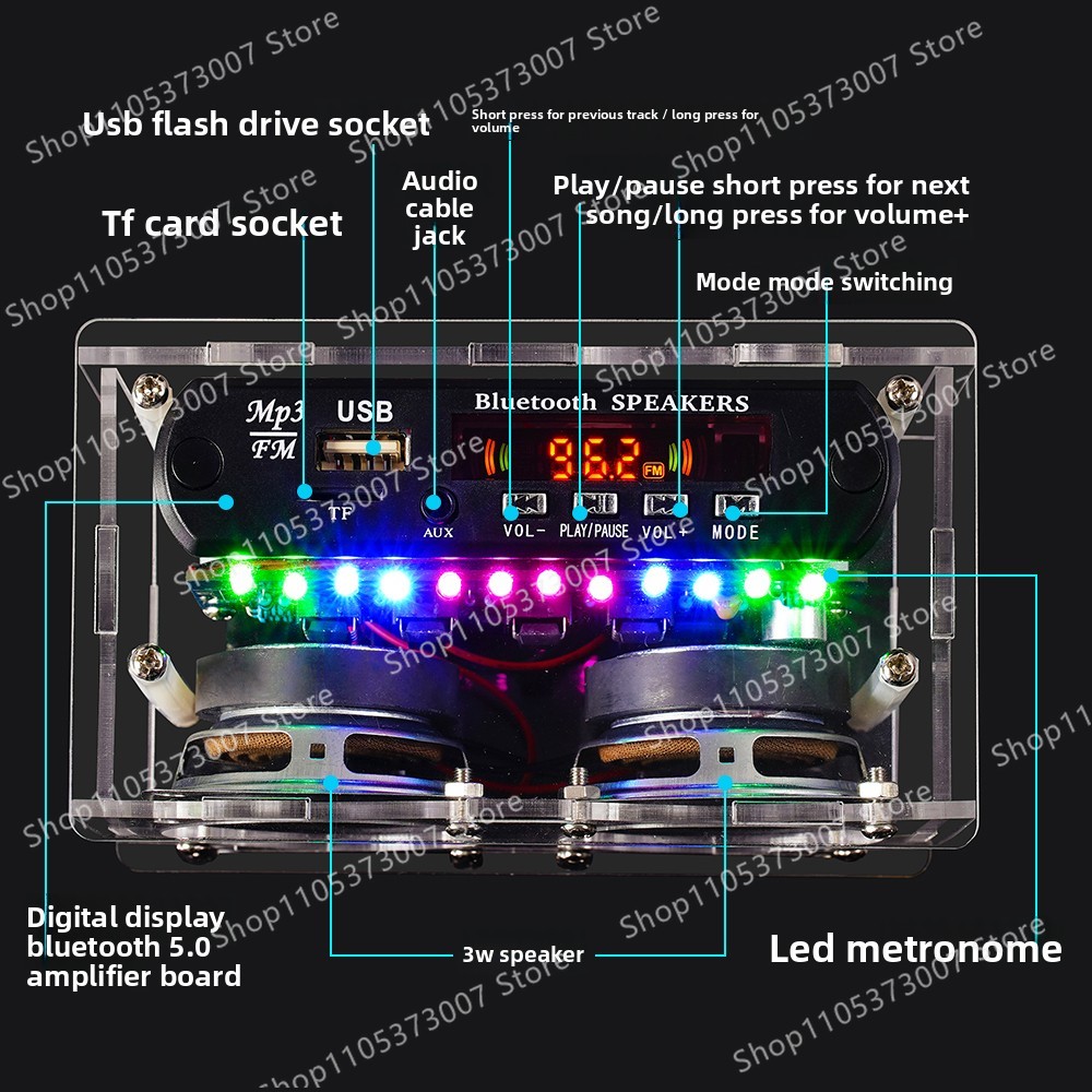Radyo Ses DIY Kiti, Spektrum F - Diy Electronics Audio incelemesi ve fiyatı