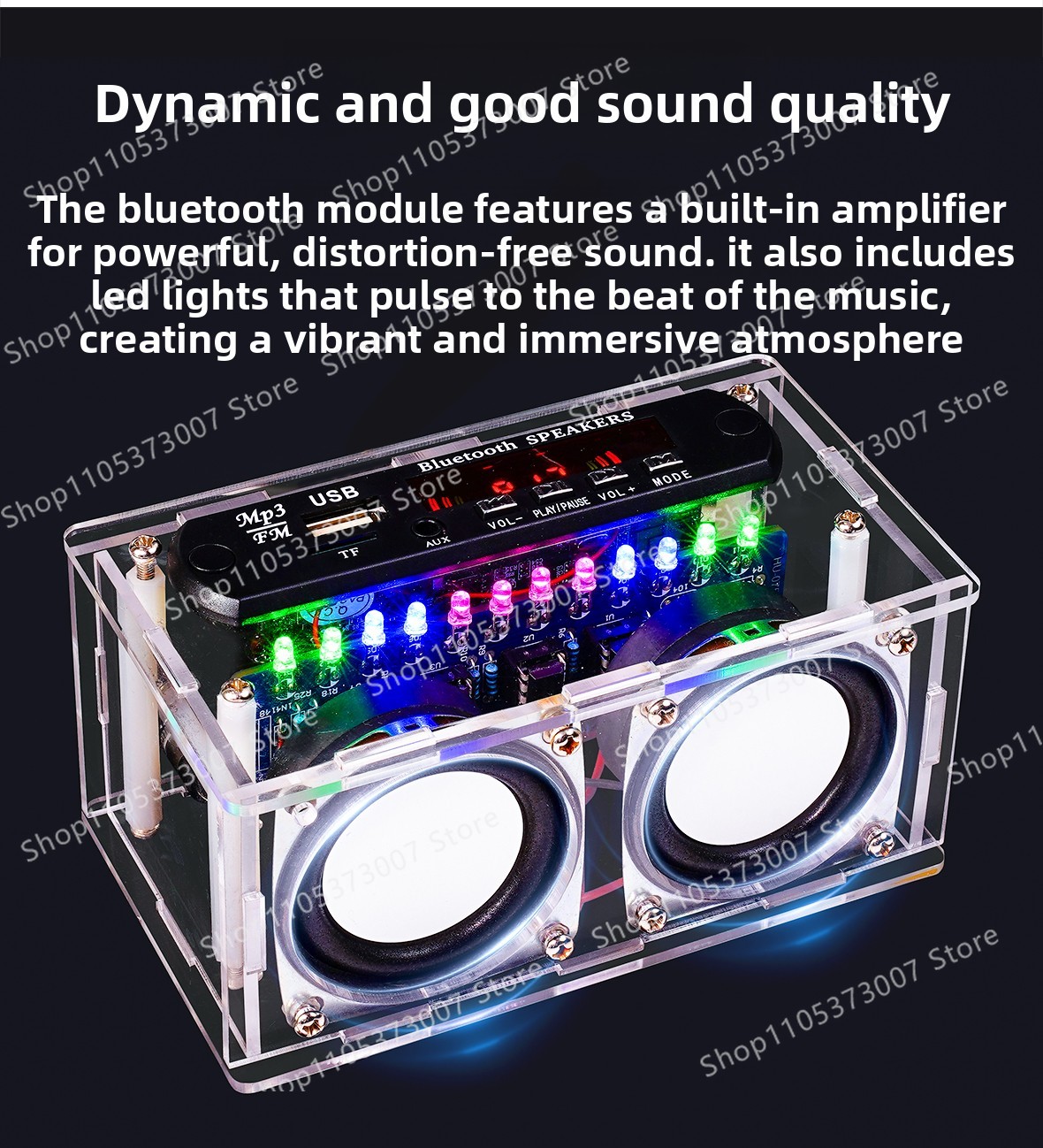 Radyo Ses DIY Kiti, Spektrum F - Diy Electronics Audio incelemesi ve fiyatı