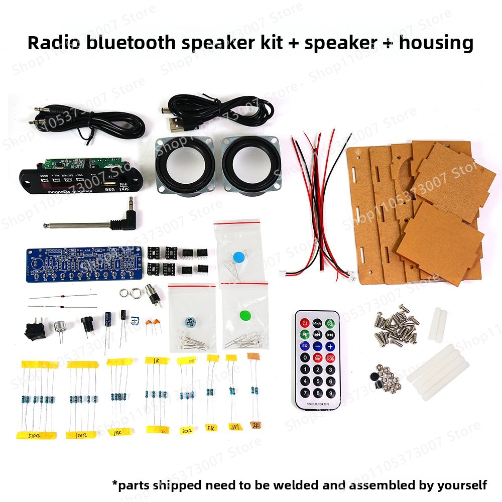 Radyo Ses DIY Kiti, Spektrum F - Diy Electronics Audio incelemesi ve fiyatı