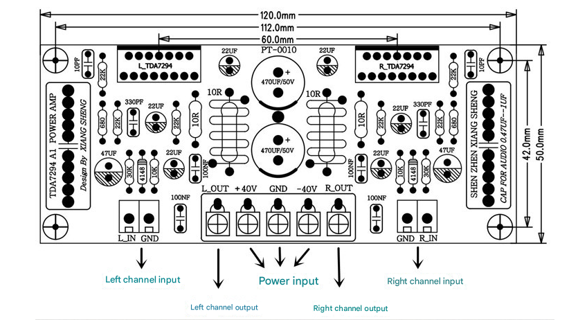 DIY Ses Kiti 200W Ses Kartı DI - Diy Electronics Audio incelemesi ve fiyatı