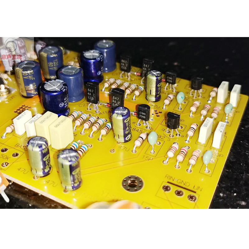 AC 18-24V HIFI ton ön-board 2  - Lm317 Voltage Regulator incelemesi ve fiyatı