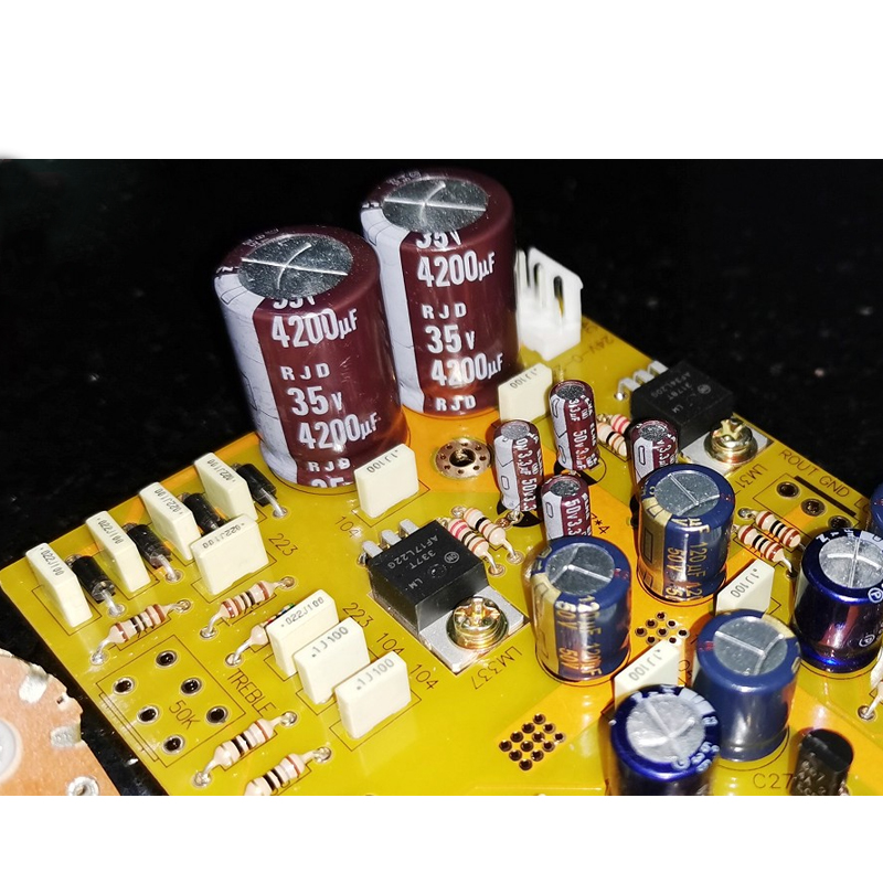 AC 18-24V HIFI ton ön-board 2  - Lm317 Voltage Regulator incelemesi ve fiyatı