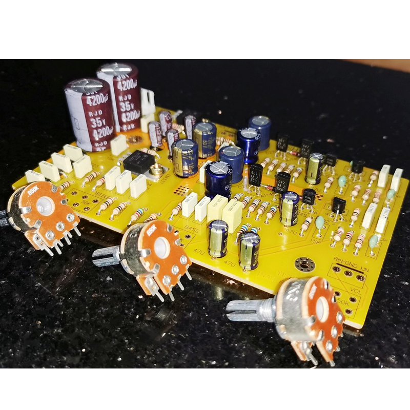 AC 18-24V HIFI ton ön-board 2  - Lm317 Voltage Regulator incelemesi ve fiyatı