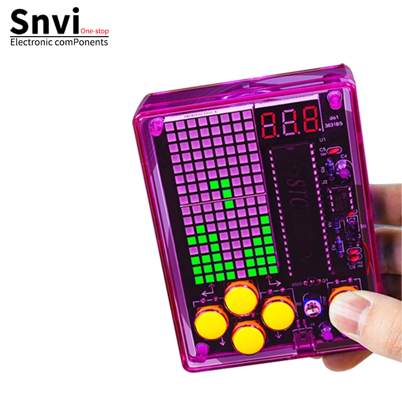 Snvi DIY Piksel Oyun Konsolu K - Diy Box Electronics Mall incelemesi ve fiyatı