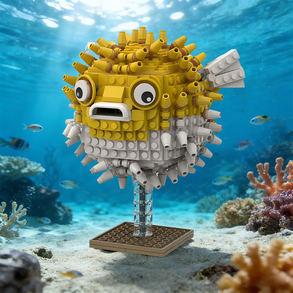 Gobricks MOC Deniz Organizmala - Diy Marine Electronics incelemesi ve fiyatı