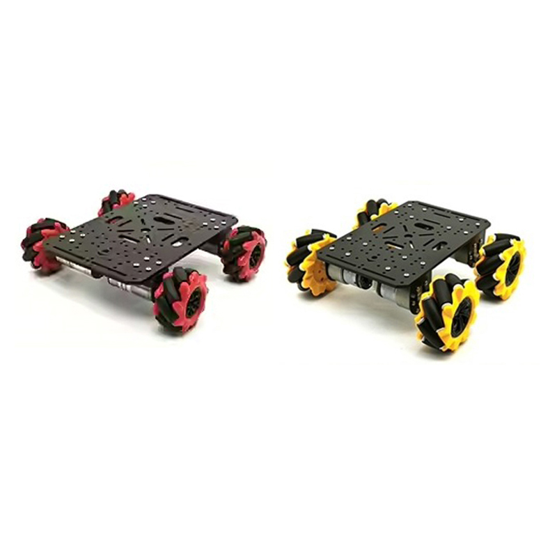 4WD Robot Araba Şasisi, TT Mot - Diy Kit Elektronik incelemesi ve fiyatı