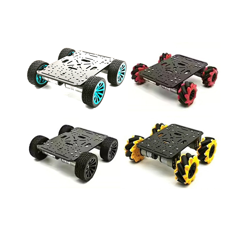 4WD Robot Araba Şasisi, TT Mot - Diy Kit Elektronik incelemesi ve fiyatı