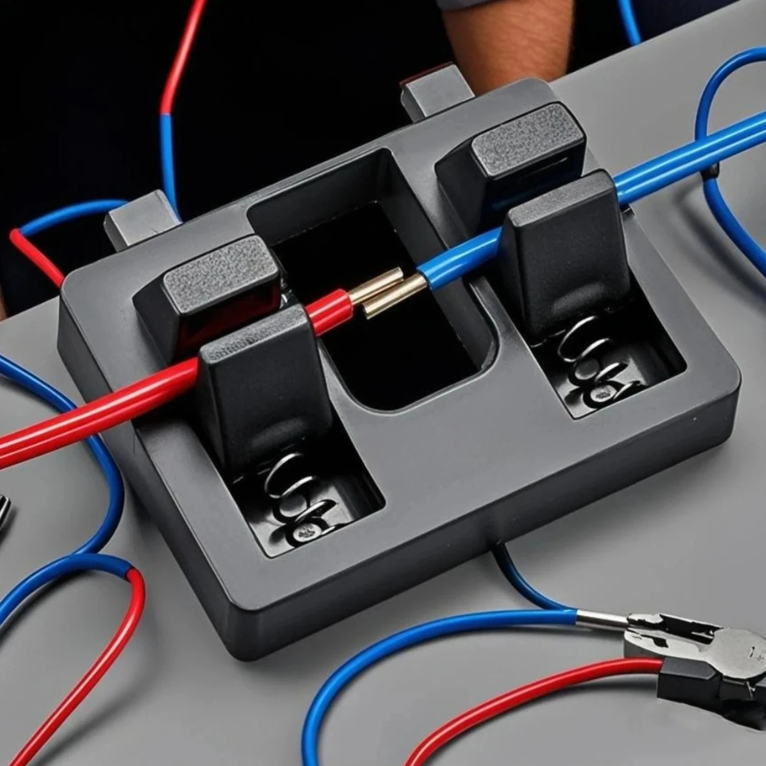 Çift Telli Lehimleme Pozisyone - Diy Electronics Location incelemesi ve fiyatı